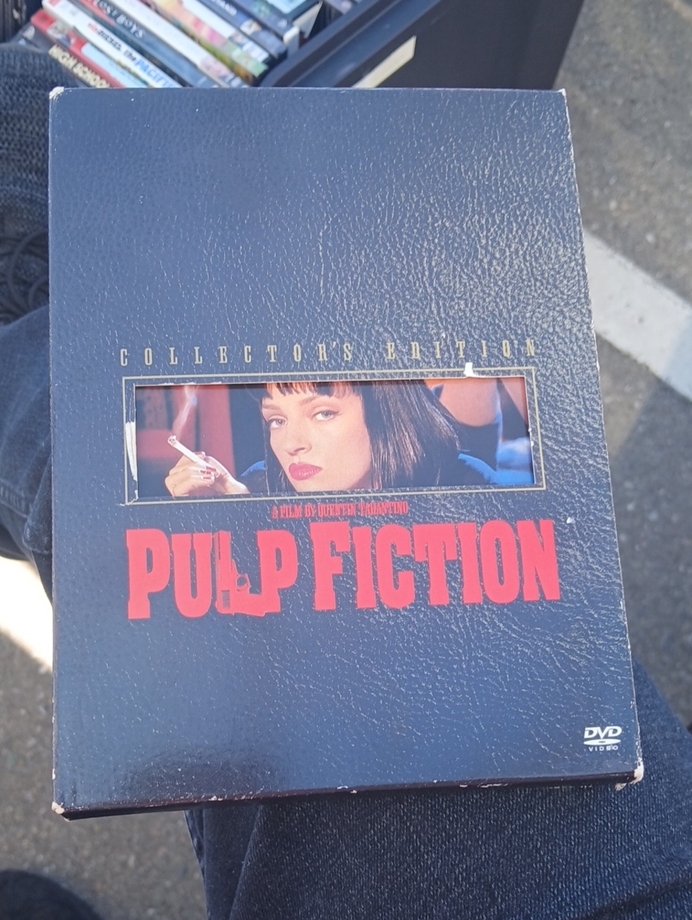 Pulp Fiction Collector's Edition DVD